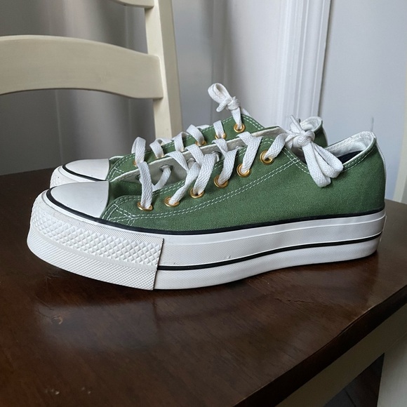 Converse by You Chuck Taylor All Star CTAS Lift Platform Low Women 9/Men 7 - Picture 2 of 8